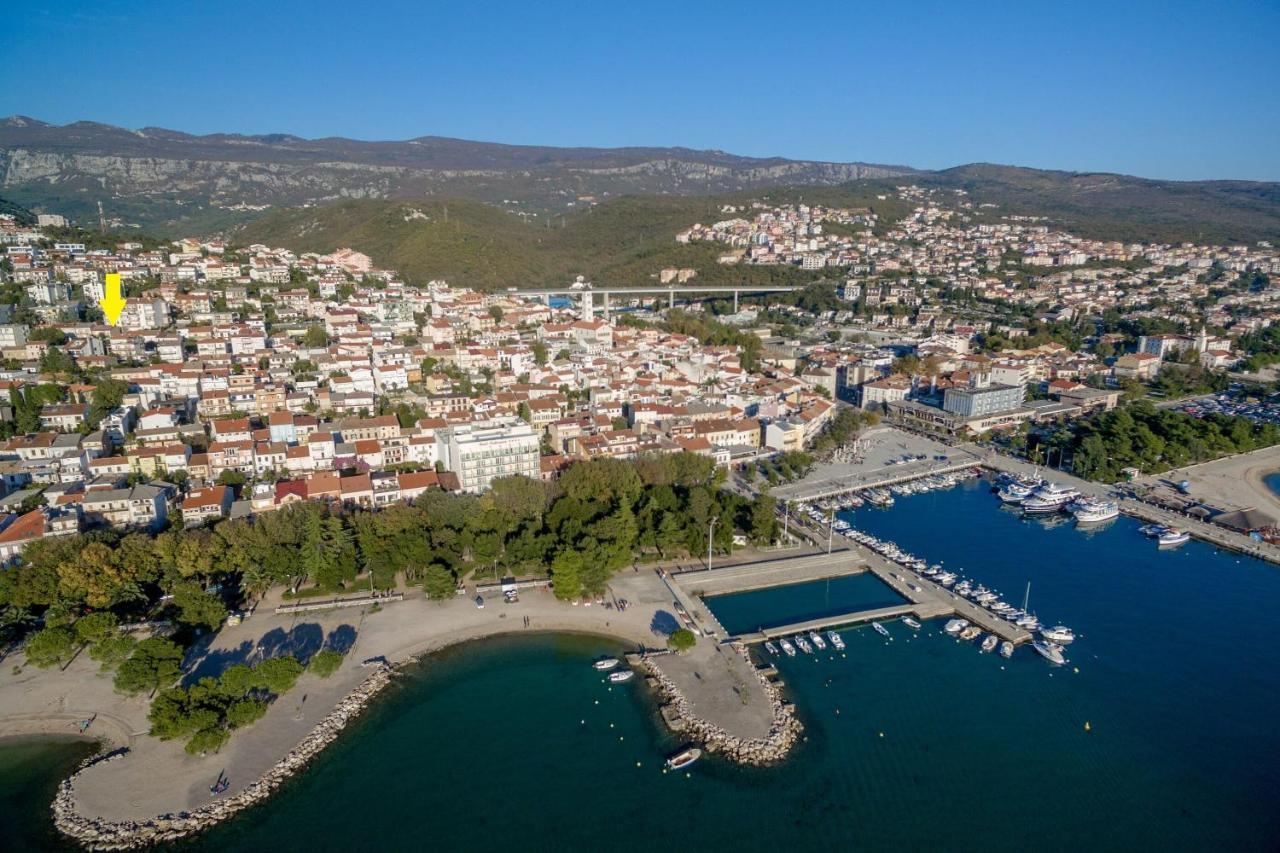 Apartment Tamarut Crikvenica Dış mekan fotoğraf