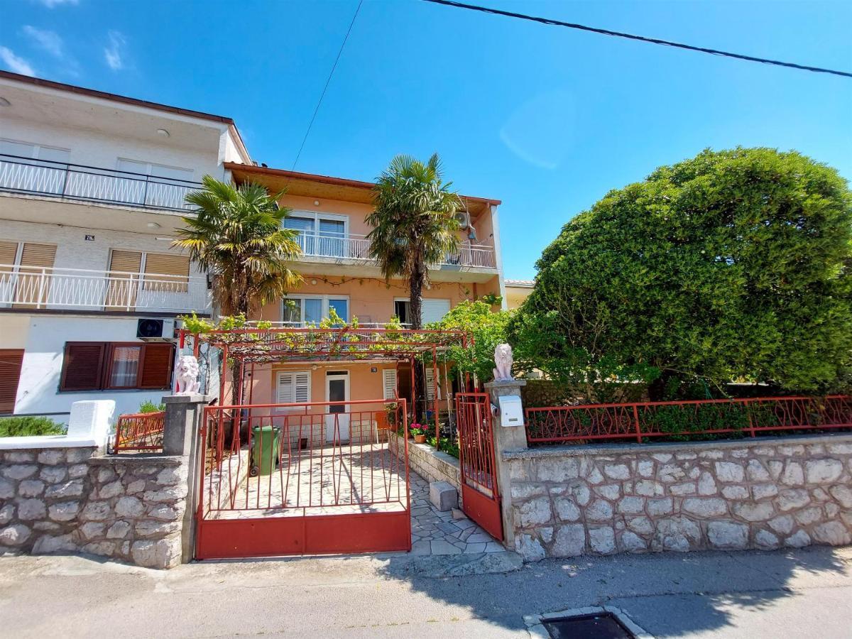 Apartment Tamarut Crikvenica Dış mekan fotoğraf