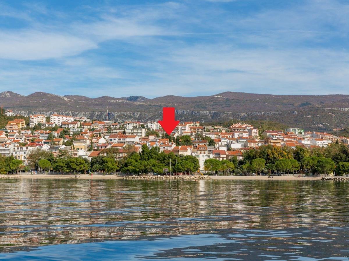 Apartment Tamarut Crikvenica Dış mekan fotoğraf